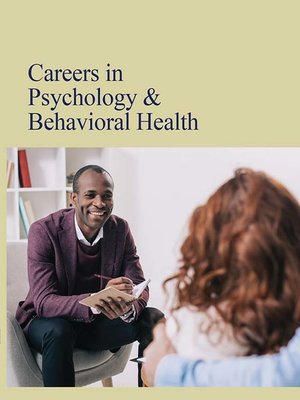 cover image of Careers in Psychology and Behavioral Health